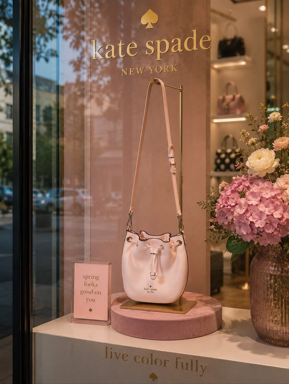 Kate Spade Rosie Mini Bucket Bag